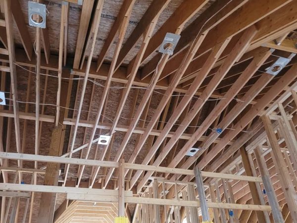 Custom build - ceiling