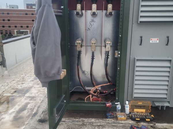 Switchgear Replacement - air conditioning wiring