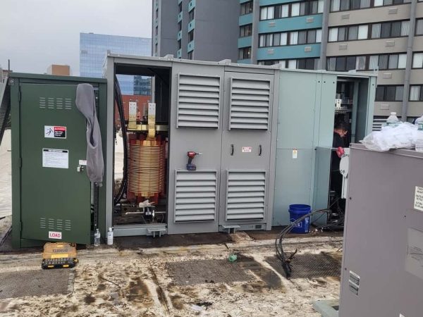Switchgear Replacement - boxes